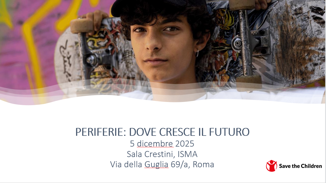 Periferie: dove cresce il futuro 